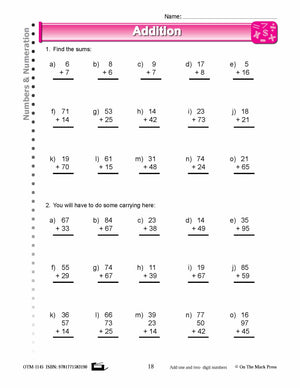 Third Grade Numeration Lesson Plans Aligned to Common Core