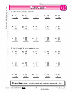 Third Grade Numeration Lesson Plans Aligned to Common Core