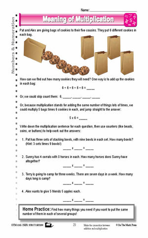 Third Grade Numeration Lesson Plans Aligned to Common Core