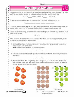 Third Grade Numeration Lesson Plans Aligned to Common Core