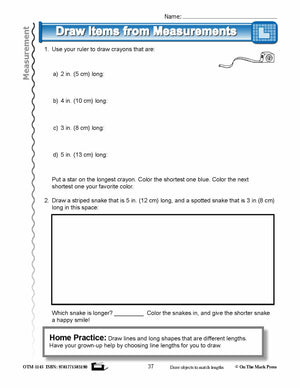 Third Grade Measurement Lesson Plans Aligned to Common Core