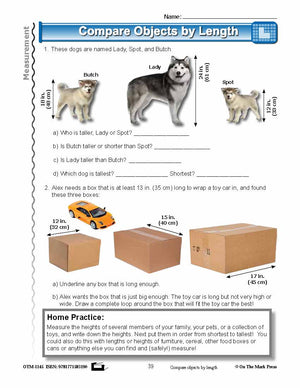 Third Grade Measurement Lesson Plans Aligned to Common Core