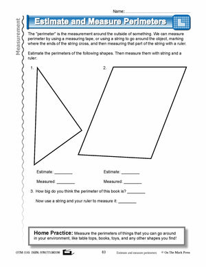 Third Grade Measurement Lesson Plans Aligned to Common Core