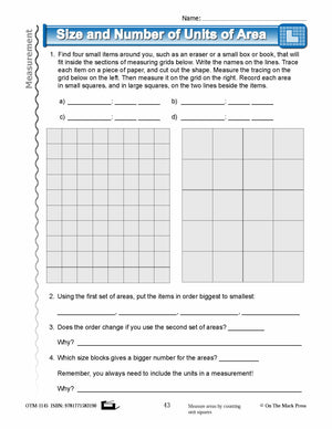 Third Grade Measurement Lesson Plans Aligned to Common Core