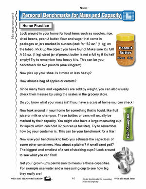 Third Grade Measurement Lesson Plans Aligned to Common Core