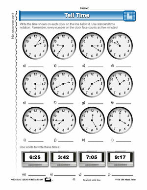 Third Grade Measurement Lesson Plans Aligned to Common Core