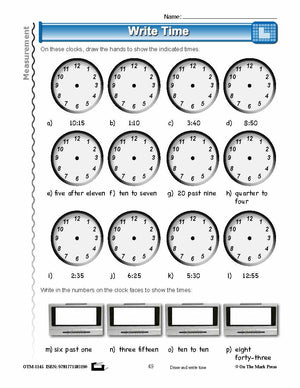 Third Grade Measurement Lesson Plans Aligned to Common Core