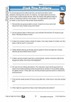 Third Grade Measurement Lesson Plans Aligned to Common Core