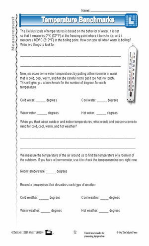 Third Grade Measurement Lesson Plans Aligned to Common Core