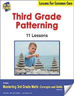 Third Grade Patterning Lesson Plans Aligned to Common Core