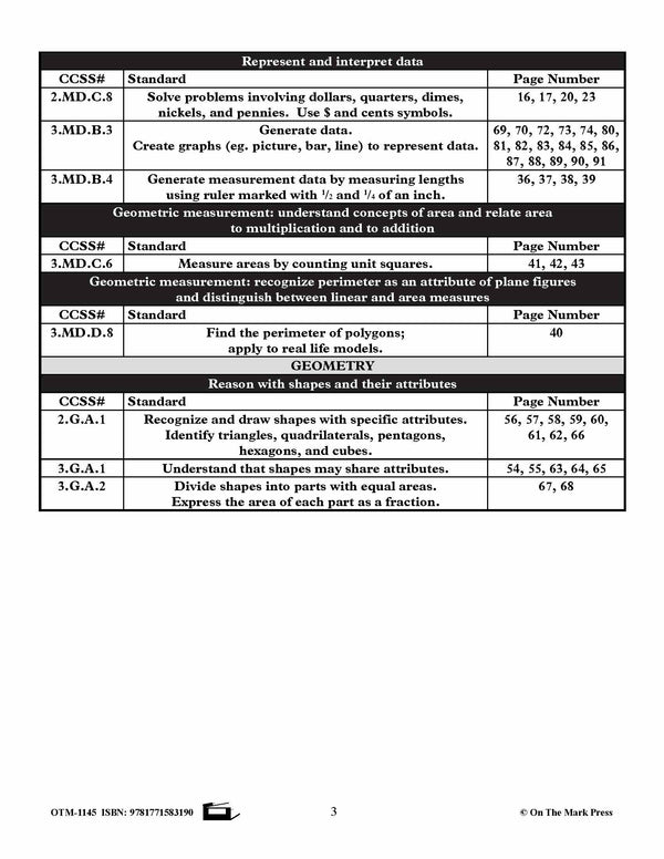 Third Grade Data Management Lesson Plans Aligned to Common Core