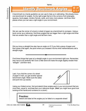 Fourth Grade Geometry Lesson Plans Aligned to Common Core