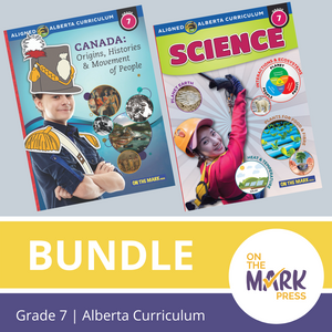 Alberta Grade 7 Science & Social Studies Savings Bundle!