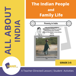 The Indian People and Family Life Grades 3-5 Lesson Plan