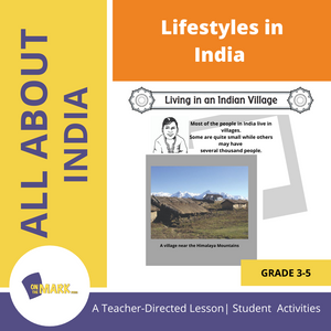 Lifestyles in India Grades 3-5 Lesson Plan
