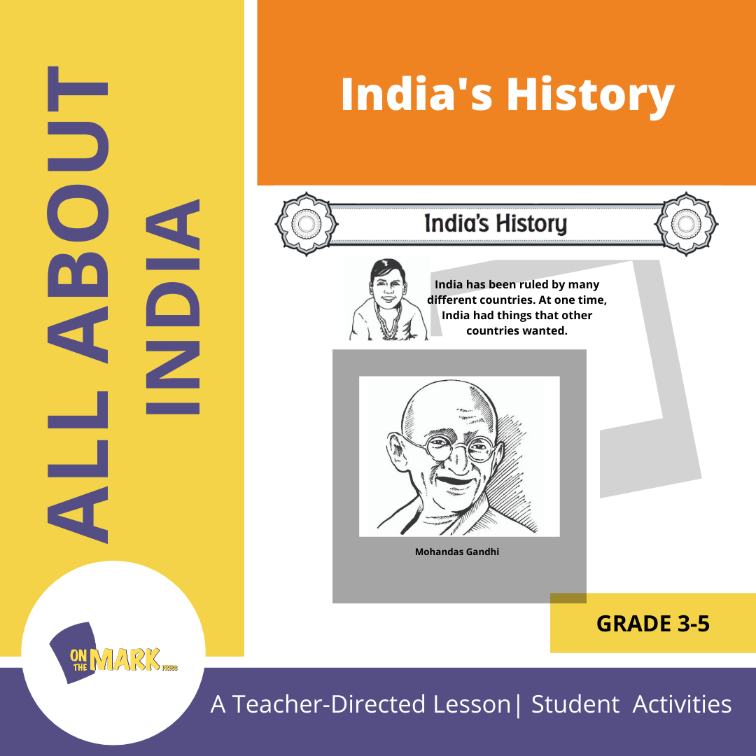 India's History Grades 3-5 Lesson Plan
