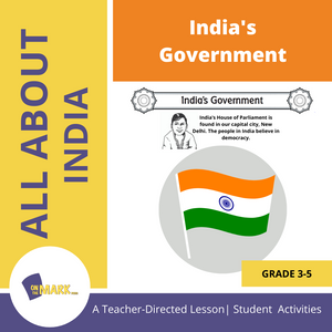 India's Government Grades 3-5 Lesson Plan