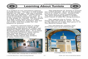 An Introduction to Tunisia- A Teacher Directed Lesson Plan Grades 3-5