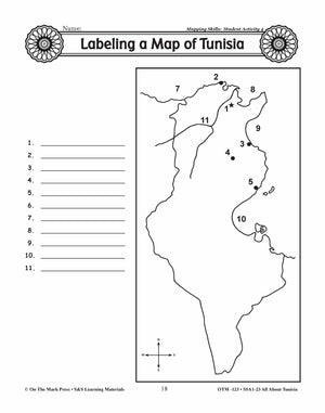 Where is Tunisia? A Mapping Skills Lesson Plan Grades 3-5