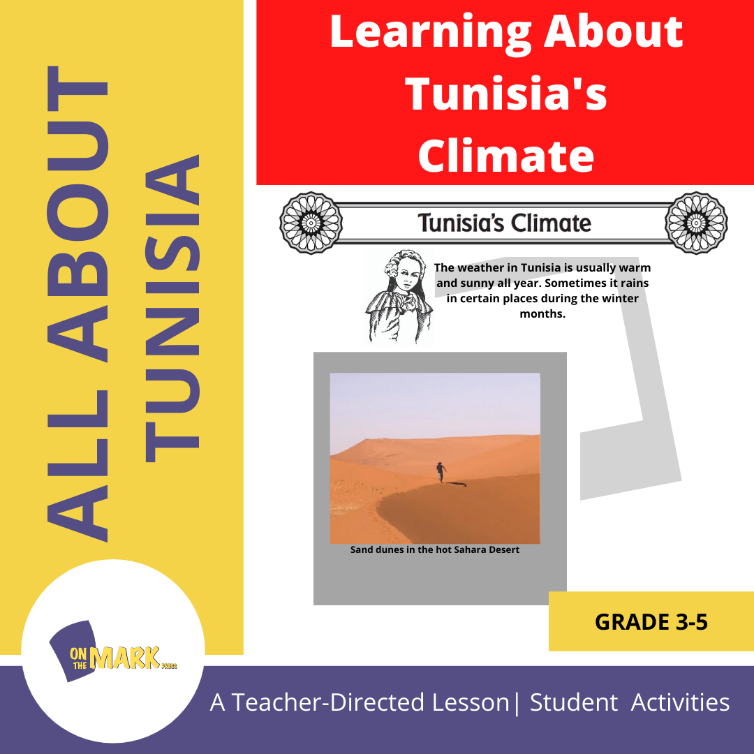 Learning About Tunisia's Climate Grades 3-5