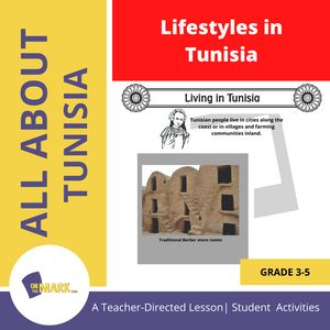 Lifestyles in Tunisia Grades 3-5