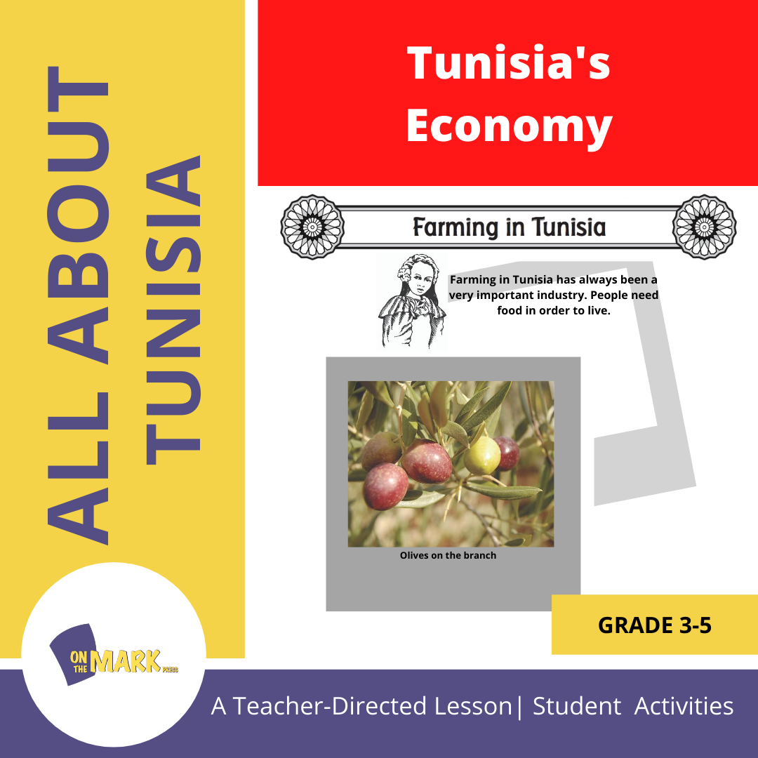 Tunisia's Economy Grades 3-5