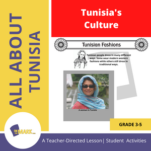 Tunisia's Culture Grades 3-5