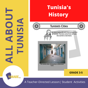 Tunisia's History Grades 3-5
