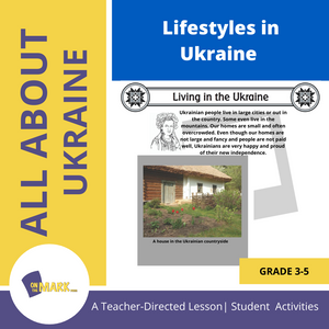 Lifestyles in Ukraine Grades 3-5