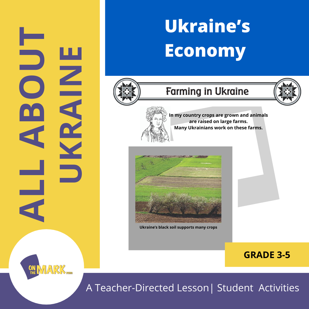 Ukraine’s Economy Grades 3-5