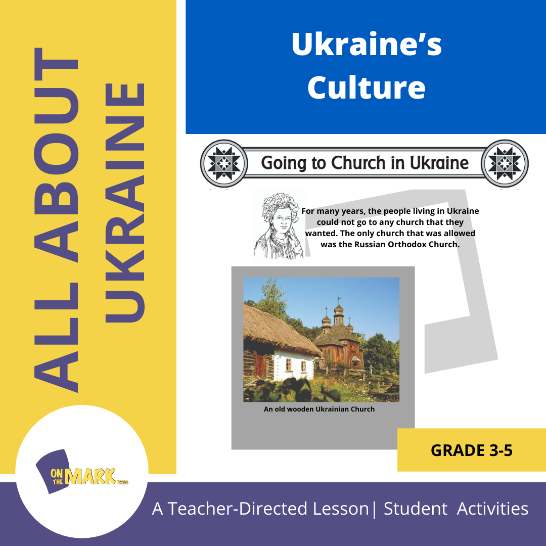 Ukraine’s Culture Grades 3-5