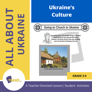 Ukraine’s Culture Grades 3-5