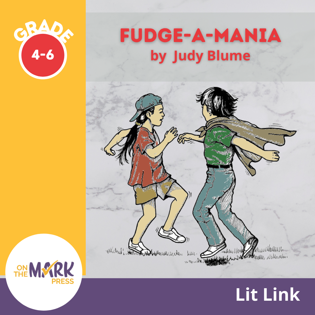 Judy　Grades　Link　Lit　Blume　by　Fudge-A-Mania,　4-6
