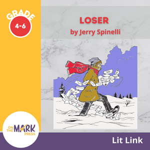 Loser, A Novel by Jerry Spinelli Lit Link Grades 4-6