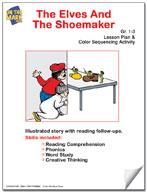 The Elves And The Shoemaker & Color Sequencing Activity Gr. 1-3