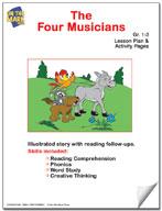 The Four Musicians Gr. 1-3