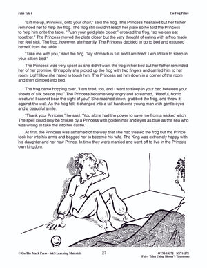 The Frog Prince Fairy Tale Lesson Using Bloom's Taxonomy Gr. 3-5