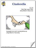 Cinderella Fairy Tale Using Bloom's Taxonomy Grades 3-5