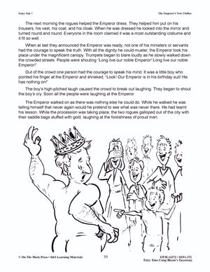 The Emperor's New Clothes Fairy Tale Lesson Using Bloom's Taxonomy Gr. 3-5