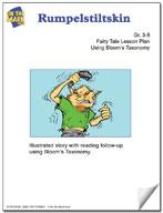Rumpelstiltskin Fairy Tale Lesson Using Bloom's Taxonomy Gr. 3-5