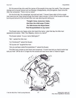Rumpelstiltskin Fairy Tale Lesson Using Bloom's Taxonomy Gr. 3-5