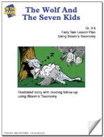 The Wolf And The Seven Kids Fairy Tale Using Bloom'S Taxonomy  (E-Le