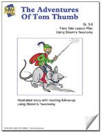The Adventures Of Tom Thumb Fairy Tale Using Bloom's Taxonomy