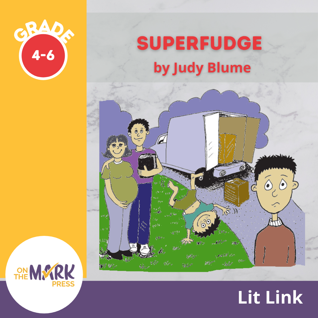 Superfudge Lit Link Grades 4-6