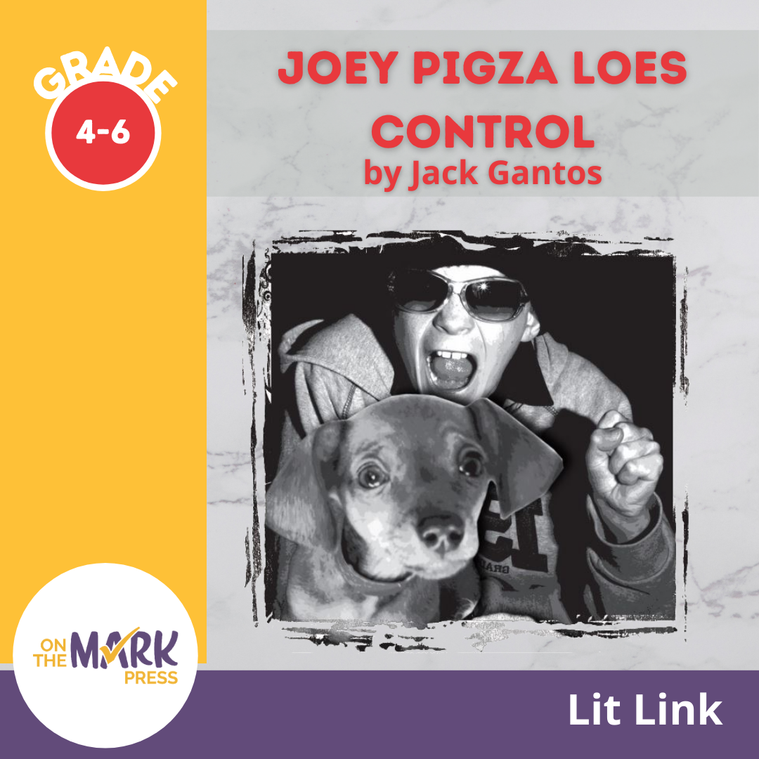 Joey Pigza Loes Control Lit Link Grades 4-6