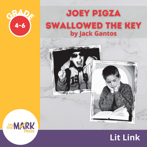 Joey Pigza Swallowed the Key Lit Link Grades 4-6