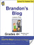 Brandon's Blog (Fiction-Recount Writing) Reading Level 1.9