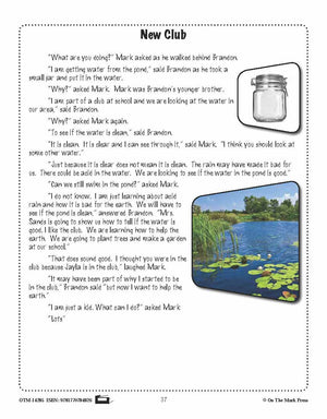 New Club (Fiction & Non-Sequential Text) Grade Level 1.5 Aligned to Common Core