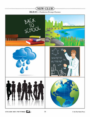 New Club (Fiction & Non-Sequential Text) Grade Level 1.5 Aligned to Common Core