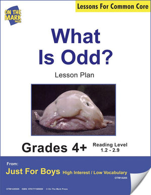 What is Odd? (Non-Fiction - Report Writing) Reading Level 2.4